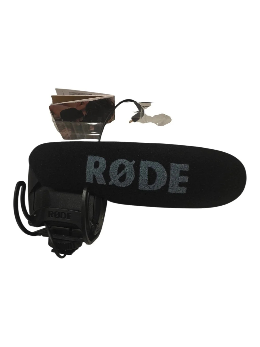 RODE VideoMic Pro On-Camera Shotgun Microphone - Black